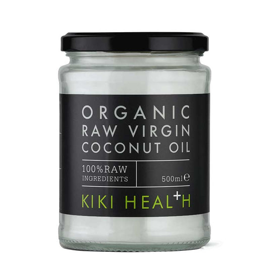 KIKI Health Organic Raw Virgin Coconut Oil 500ml