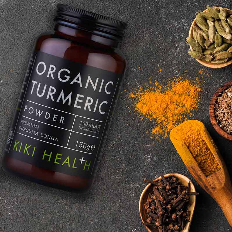 KIKI Health Organic Turmeric Powder