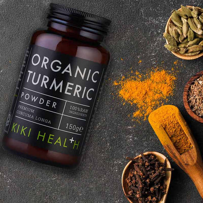 KIKI Health Organic Turmeric Powder