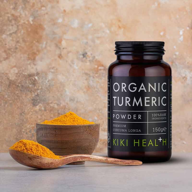KIKI Health Organic Turmeric Powder