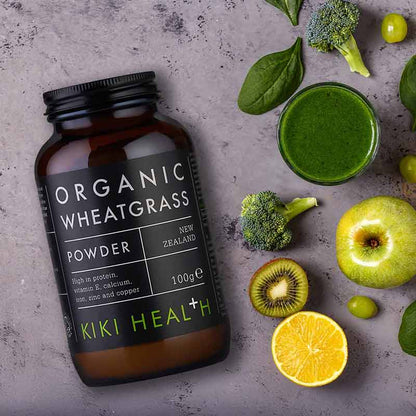 KIKI Health Organic Wheatgrass Powder