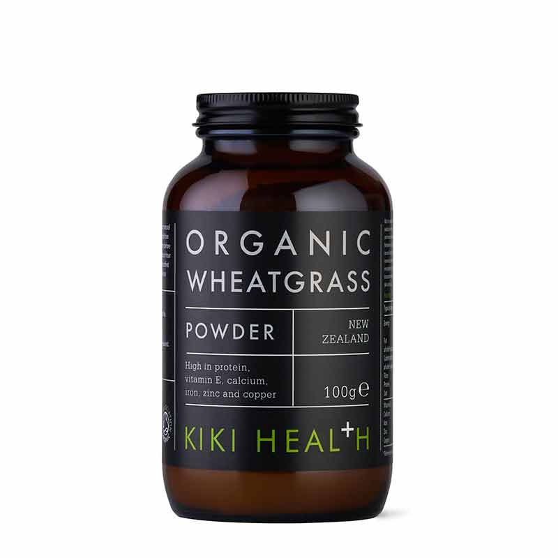 KIKI Health Organic Wheatgrass Powder 100g