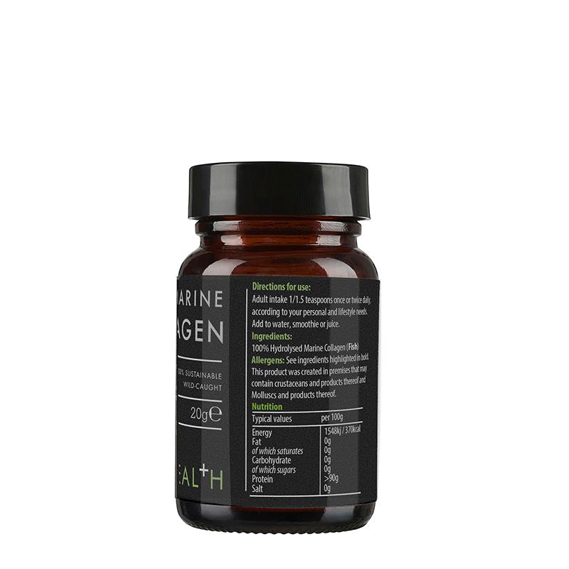 KIKI Health Pure Marine Collagen Powder | Type 1 Hydrolysed Collagen