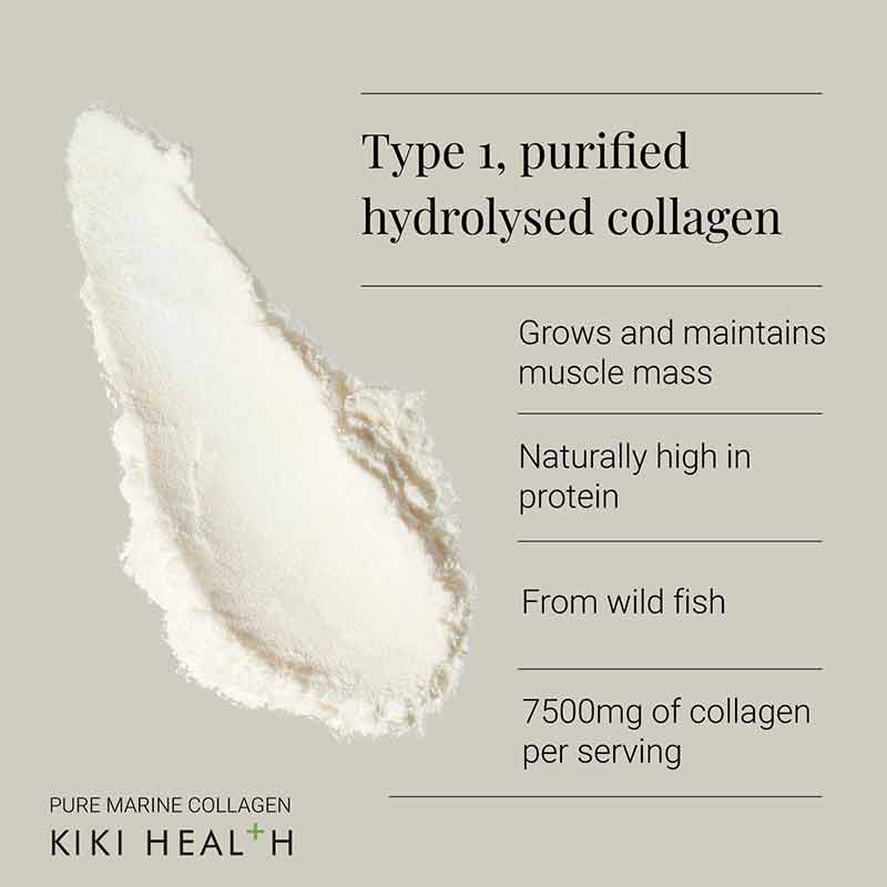 KIKI Health Pure Marine Collagen Powder Benefits
