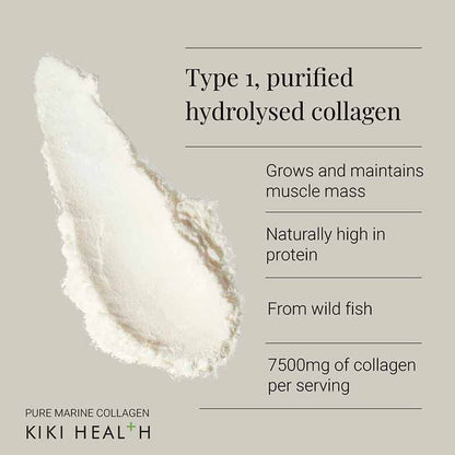 KIKI Health Pure Marine Collagen Powder Benefits