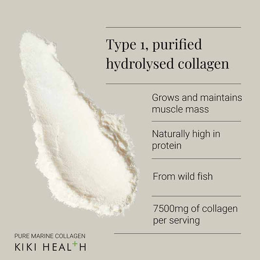 KIKI Health Pure Marine Collagen Powder Benefits