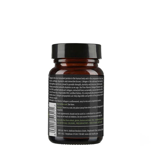 KIKI Health Pure Marine Collagen Powder | Type 1 Hydrolysed Collagen