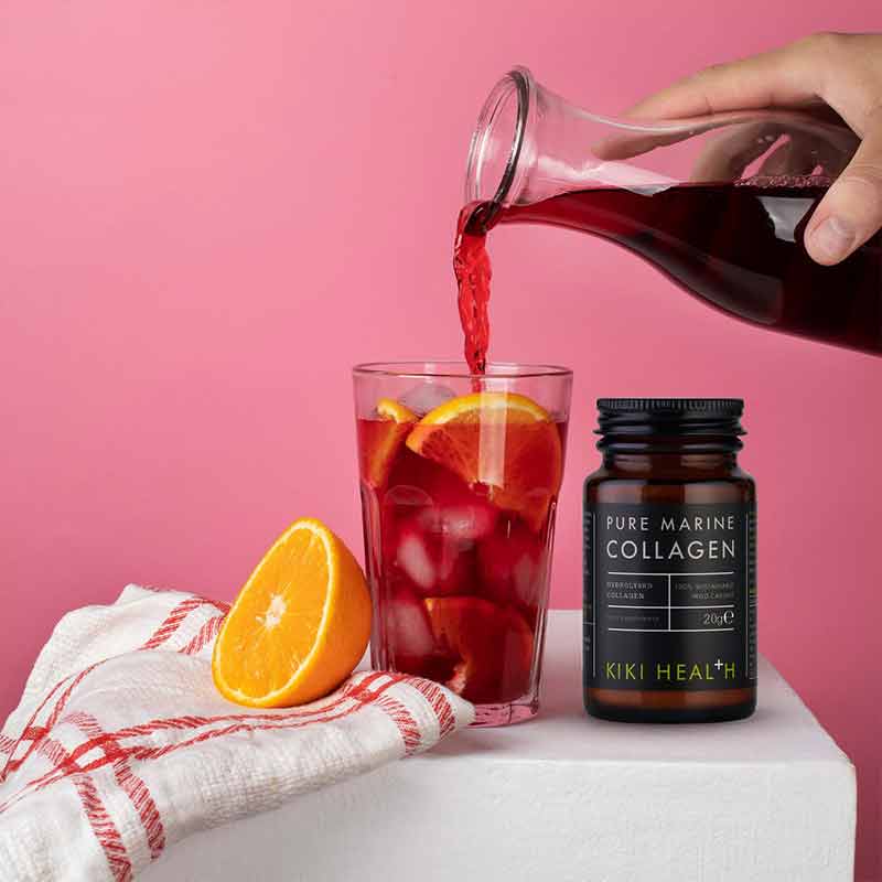 KIKI Health Pure Marine Collagen Powder In Juice