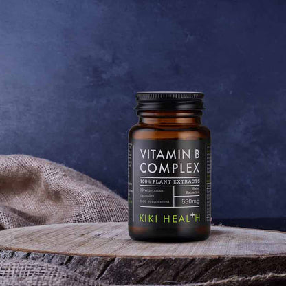 KIKI Health Vitamin B Complex - 30 Vegicaps