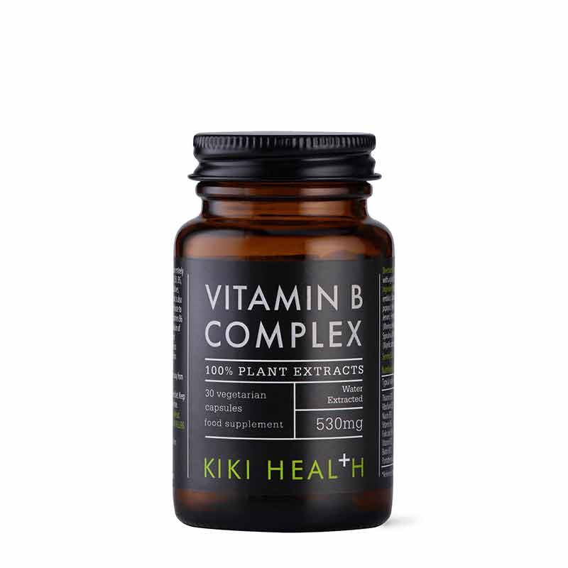 KIKI Health Vitamin B Complex - 30 Vegicaps