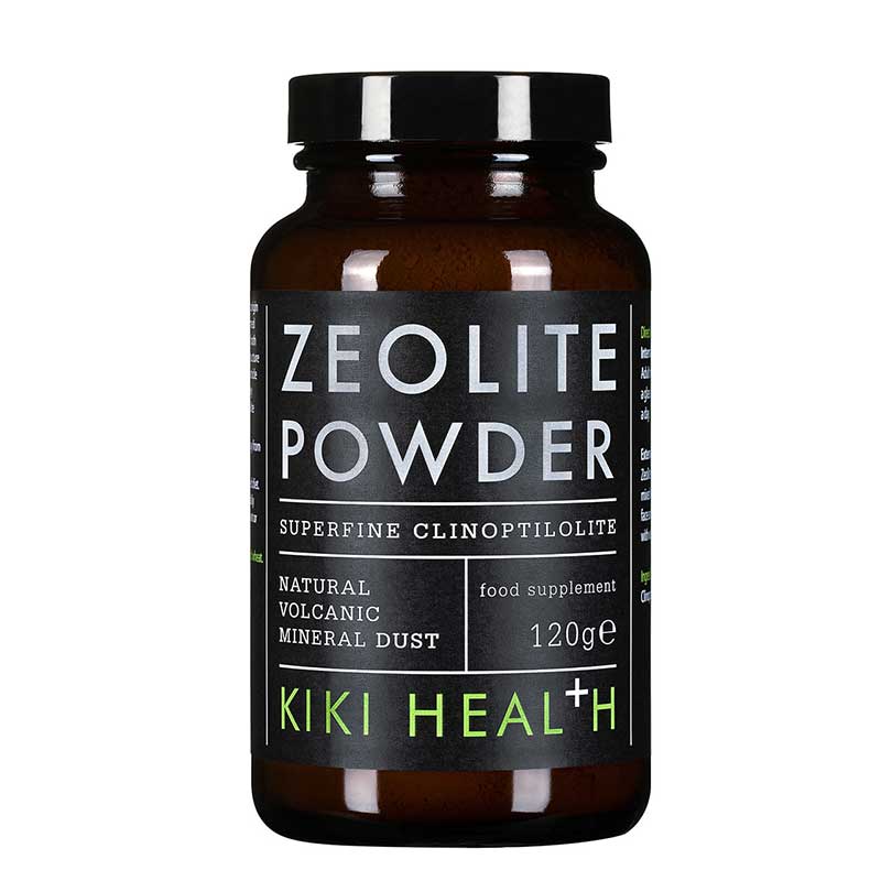 KIKI Health Zeolite Powder | 100% volcanic dust