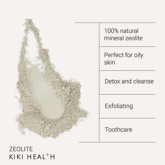 KIKI Health Zeolite Powder Benefits
