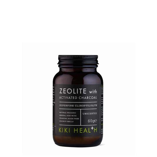 KIKI Health Zeolite With Activated Charcoal Powder 60g