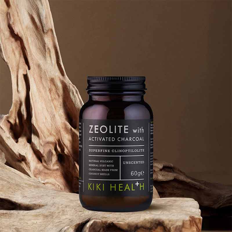 限定値下げShe Elliy Feather Charcoal KIKI Health Zeolite With Activated Charcoal Powder – Cloud 10 Beauty