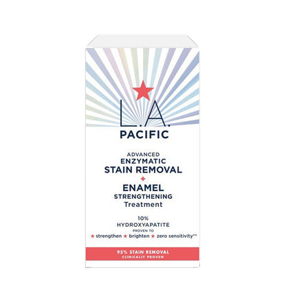 LA Pacific Advanced Enzyme Stain Removal + Enamel Teeth Strengthening Treatment | stain removal | dental care
