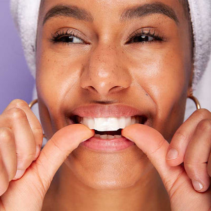 L.A. Pacific Dissolving PAP Teeth Whitening Strips | easy | safe | teeth | whitening | bright | white | smile | comfortable | at home 