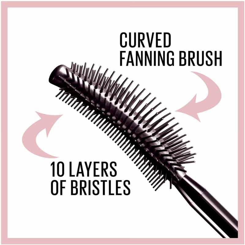 Maybelline Lash Sensational Volumising and Thickening Eyelash Mascara