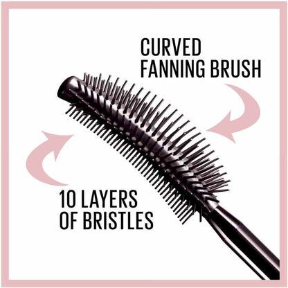 Maybelline Lash Sensational Volumising and Thickening Eyelash Mascara