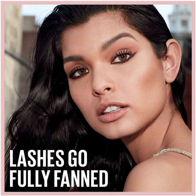 Maybelline Lash Sensational Volumising and Thickening Eyelash Mascara