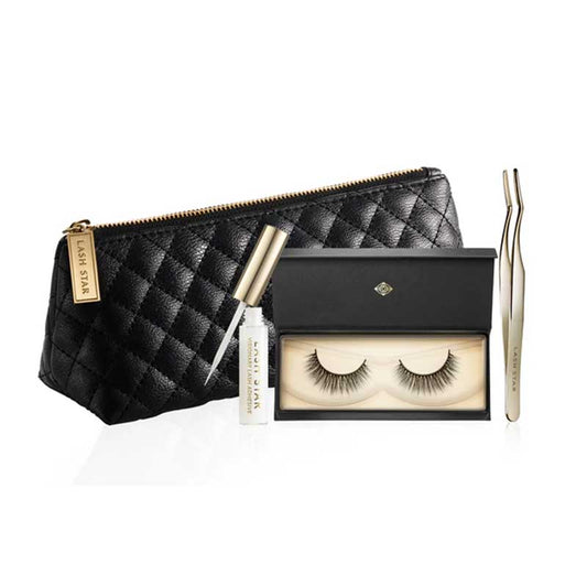 Lash Star Beauty, Lash Star Beauty Lash Obsession Runway Radiance Collection, lash serum, false eyelashes, tweezers