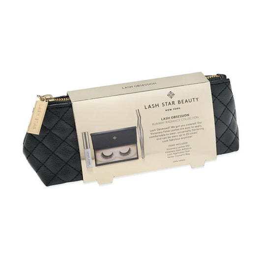 Lash Star Beauty, Lash Star Beauty Lash Obsession Runway Radiance Collection, gift set for her, Christmas gift set