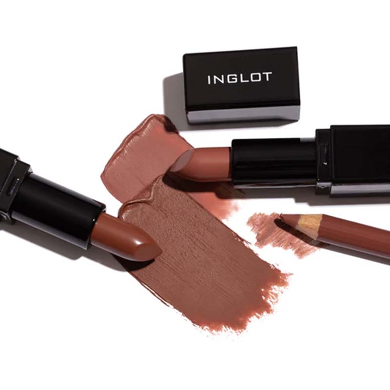 Inglot Nude Originals Lip Kit | makeup | inglot | nude lip kit | nude lip stick | nude lip liner | makeup | lips