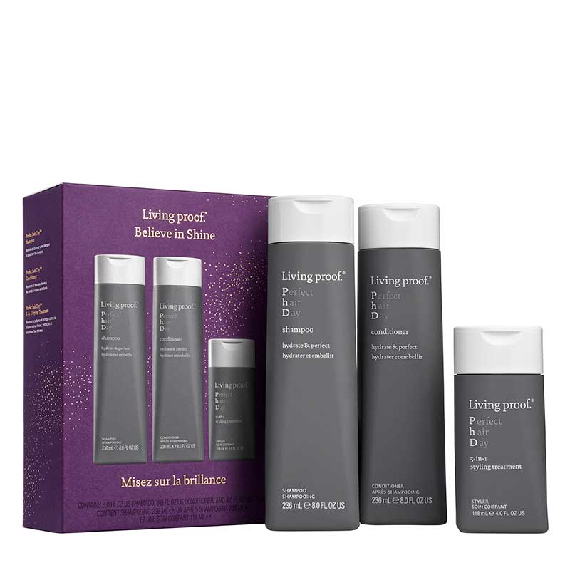 Living Proof Believe In Shine Gift Set