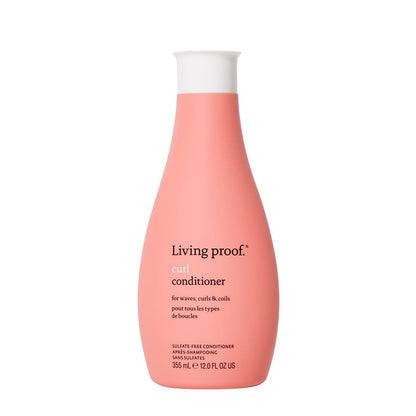 Living Proof Curl Conditioner | curl hydration | detangle and define | healthy curls | curl type.