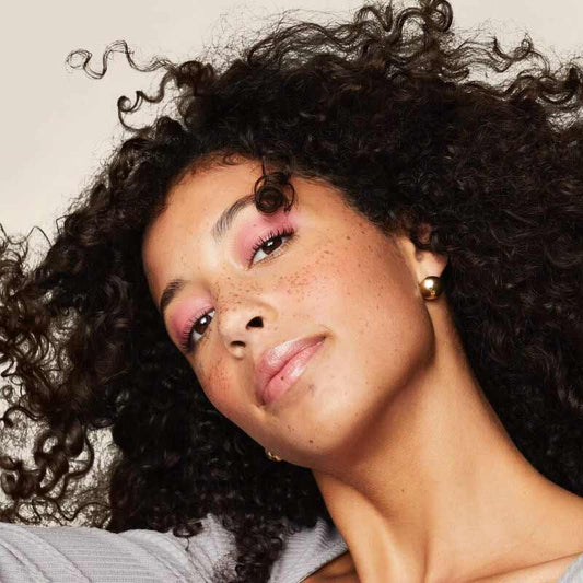 Living Proof Curl Definer | conditioning styler | bouncy curls | shiny curls | frizz-free curls | Healthy Curl Complex | curl definition.