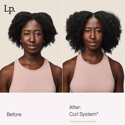 Living Proof Curl Elongator | revolutionary curl care | elongating curls | tight coils | softness | shine | zero frizz.