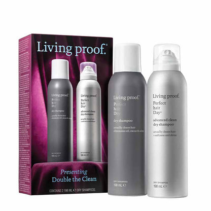 Living Proof Double the Clean Dry Shampoo Gift Set