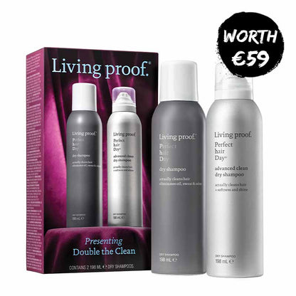 Living Proof Double the Clean Dry Shampoo Gift Set