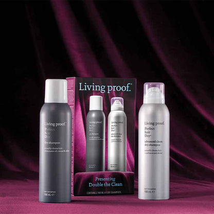 Living Proof Double the Clean Dry Shampoo Gift Set