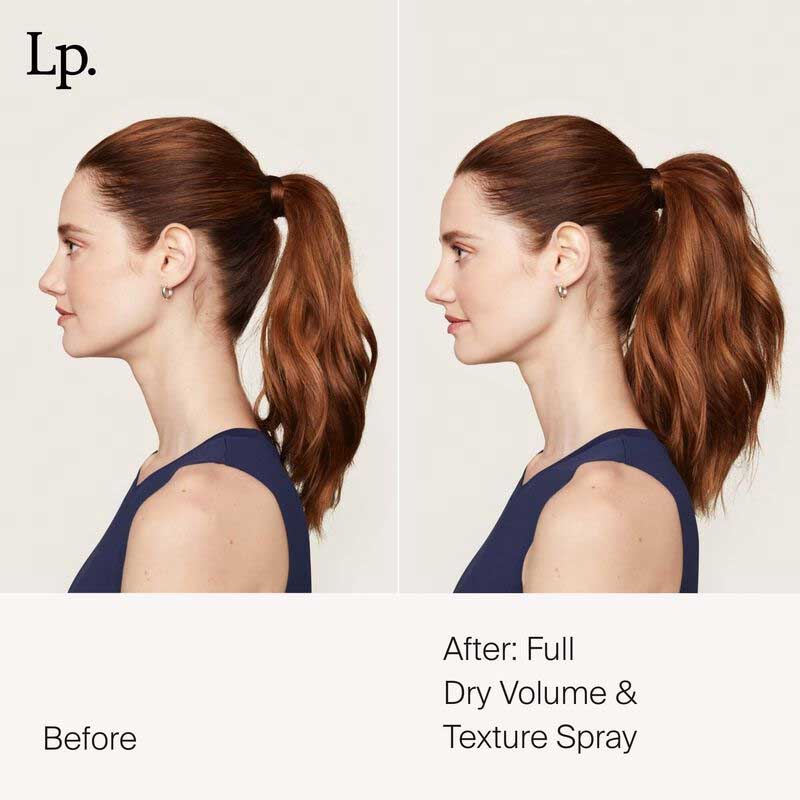 Living Proof Full Dry Volume & Texture Spray | effortlessly voluminous | textured tresses | style volume | perfectly imperfect | lived-in look | spritzes