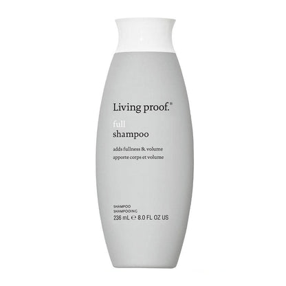 Living Proof Curl Shampoo | revolutionary blend | fine | flat hair | volume | vitality | longing for | gentle | potent | allure | looks | feels | behaves | naturally thick | full counterpart