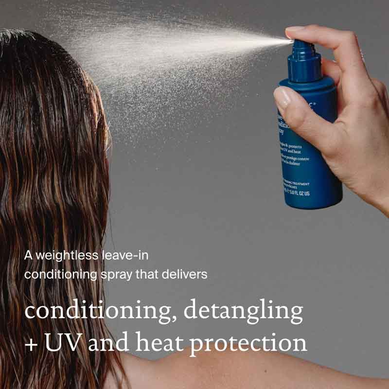 Living Proof Leave-In Conditioning Spray Infographic
