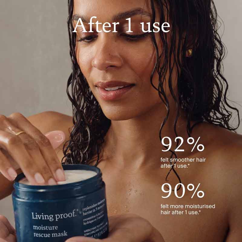 Living Proof Moisture Rescue Mask Claims & Reviews