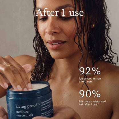 Living Proof Moisture Rescue Mask Claims & Reviews