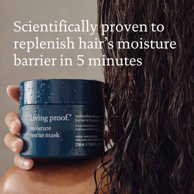 Living Proof Moisture Rescue Mask Claims