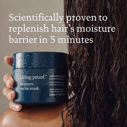 Living Proof Moisture Rescue Mask Claims