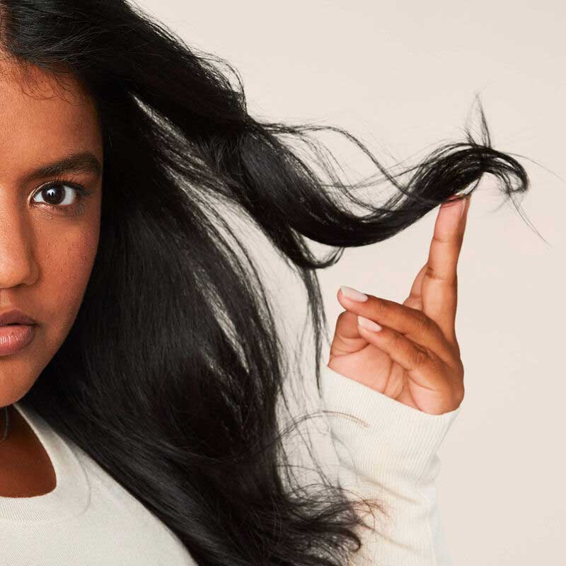 Living Proof No Frizz Conditioner | smooth | shiny | tamed tresses | combat frizz | powerful humidity shield | luminous shine | each strand