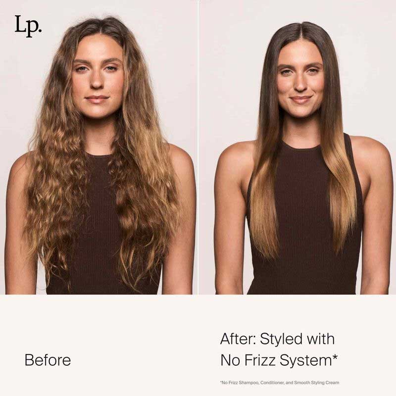 Living Proof No Frizz Smooth Styling Cream | controls frizz | conditions | long-lasting smoothness | shine | no silicone | frizz control | radiant results