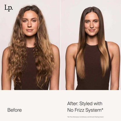 Living Proof No Frizz Smooth Styling Cream | controls frizz | conditions | long-lasting smoothness | shine | no silicone | frizz control | radiant results