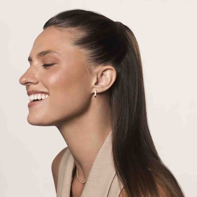Living Proof No Frizz Smooth Styling Cream | controls frizz | conditions | long-lasting smoothness | shine | no silicone | frizz control | radiant results