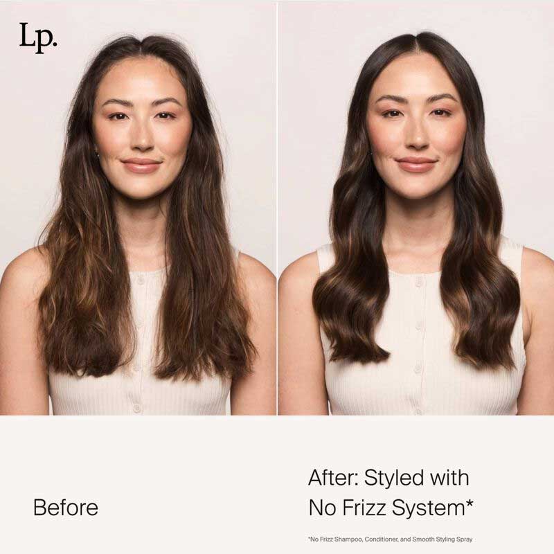 Living Proof No Frizz Smooth Styling Spray | featherlight | frizz-free hair | fine hair | silicone-free | serious frizz fighting | smoother | static-free | detangling | flyaways.