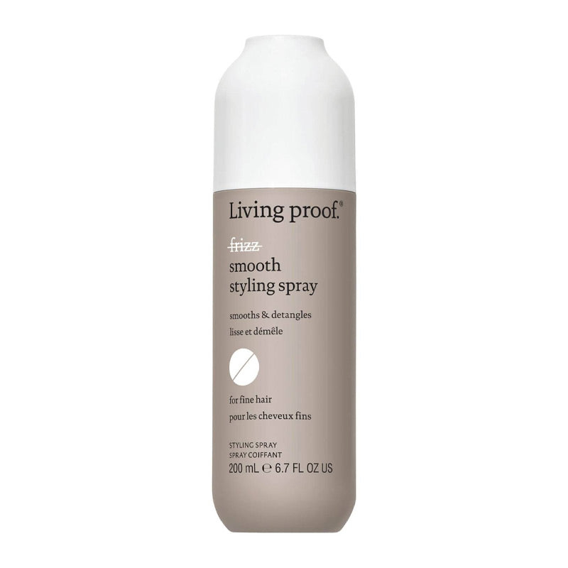Living Proof No Frizz Smooth Styling Spray | featherlight | frizz-free hair | fine hair | silicone-free | serious frizz fighting | smoother | static-free | detangling | flyaways.