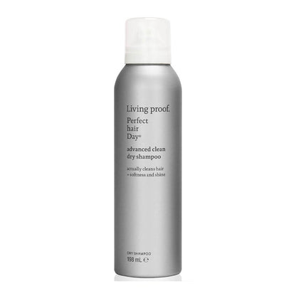 Living Proof Perfect Hair Day Advanced Clean Dry Shampoo | game-changer | hair care | absorbs oil | sweat | fresh | traditional rinse-out shampoo | extends the life | style.