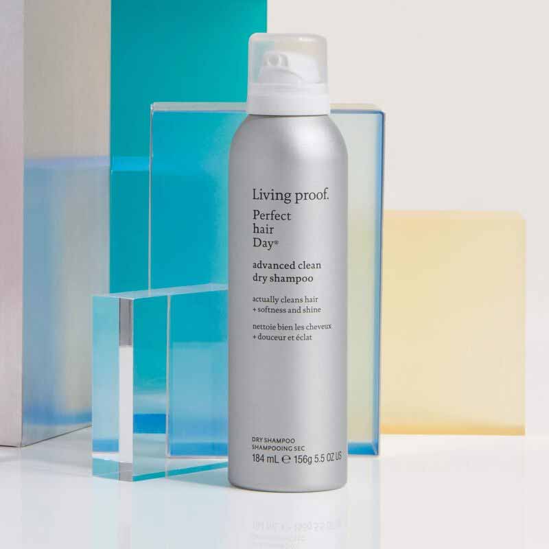 Living Proof Perfect Hair Day Advanced Clean Dry Shampoo | game-changer | hair care | absorbs oil | sweat | fresh | traditional rinse-out shampoo | extends the life | style.