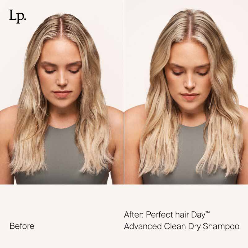 Living Proof Perfect Hair Day Advanced Clean Dry Shampoo | game-changer | hair care | absorbs oil | sweat | fresh | traditional rinse-out shampoo | extends the life | style.