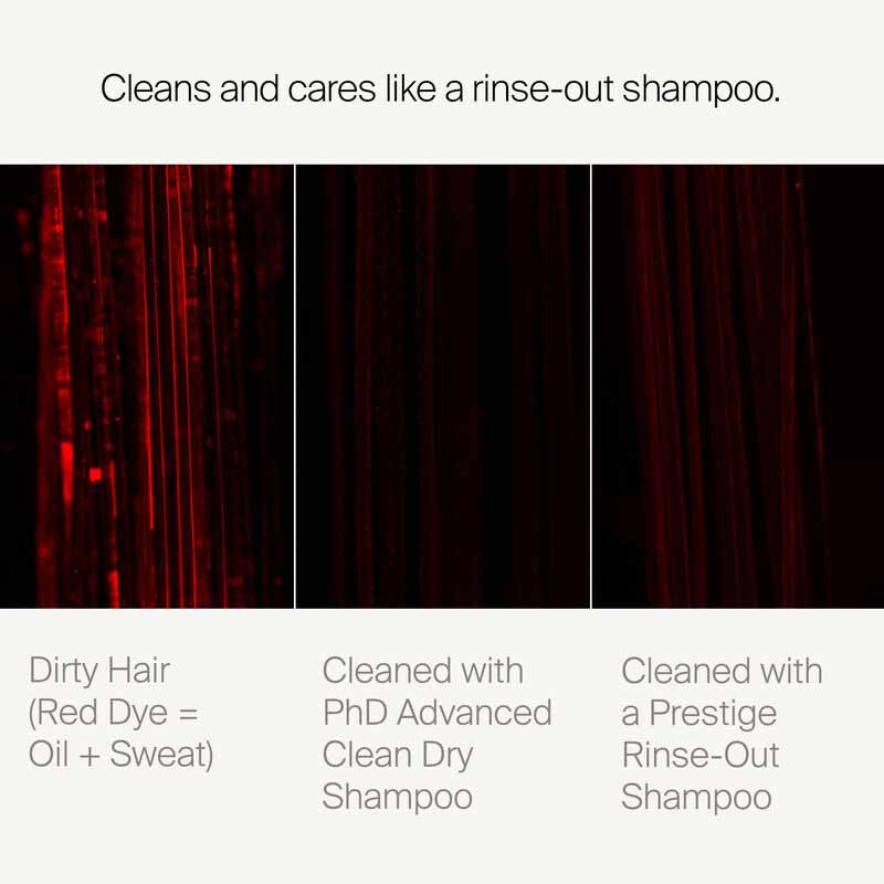 Living Proof Perfect Hair Day Advanced Clean Dry Shampoo | game-changer | hair care | absorbs oil | sweat | fresh | traditional rinse-out shampoo | extends the life | style.